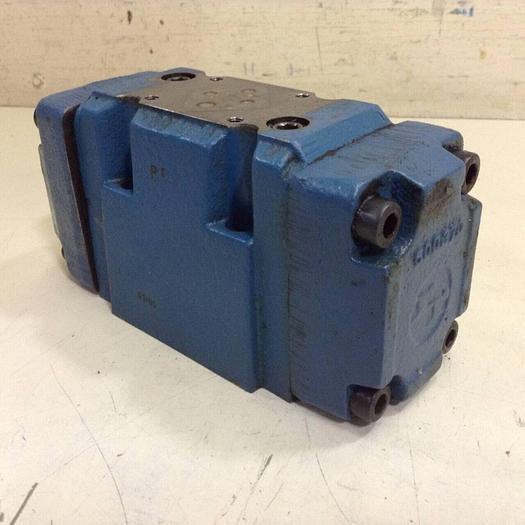 Used MANNESMANN REXROTH Valve 4WEH10P6-44/6EG24N9TK4S06 #87835