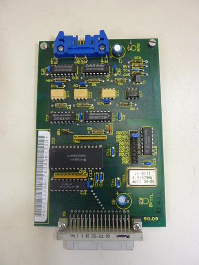 Used INDRAMAT Circuit Board 109-0468-4B09-01 #51371