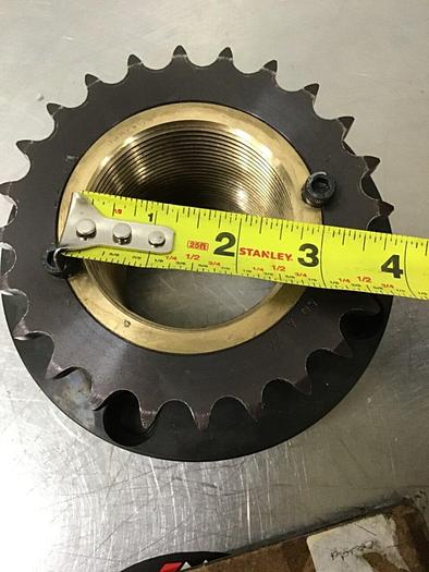 Used CINCINNATI MILACRON Die Height / Adjustable Tie Bar Nut 5037989 Used