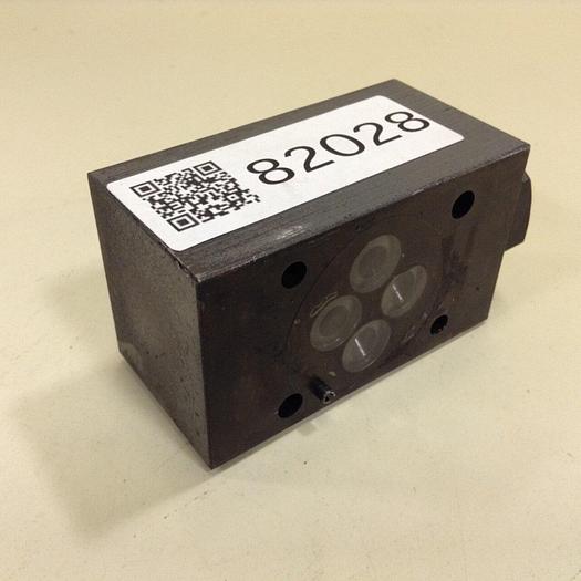 Used VICKERS Check Valve DGMDC 3 Y PK 41 #82028