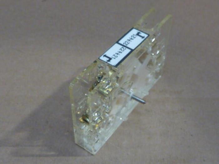 Used ALLEN BRADLEY Mechanical Interlock Unit 199-MCA1 SER A #37012