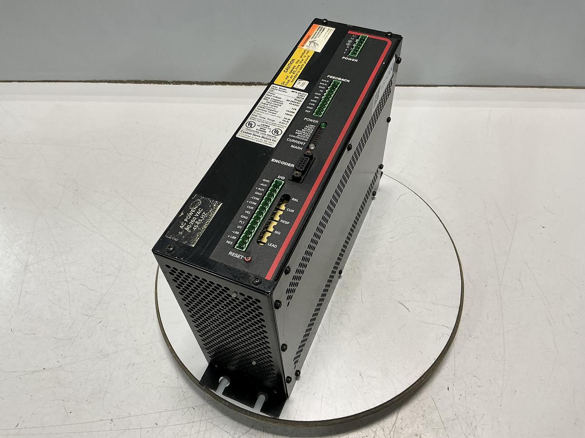 Used CUSTOM SERVO MOTORS MPA-09-313