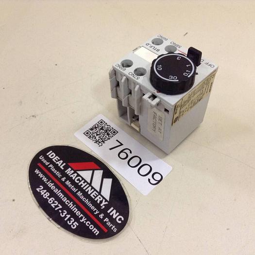 Used GENERAL ELECTRIC Timer BTLF30D #76009