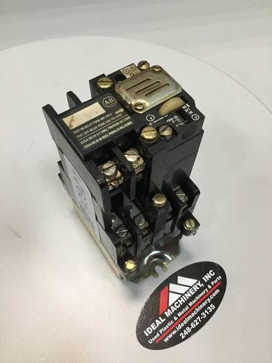 Used ALLEN BRADLEY Relay 700-N400A1 #92921
