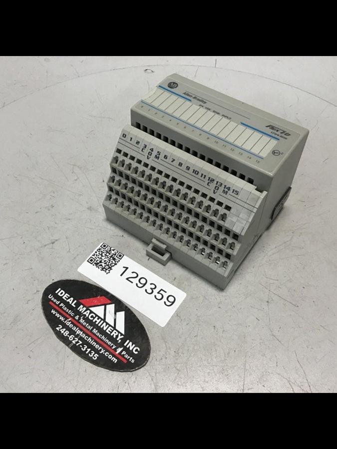 Used ALLEN BRADLEY Input Module 1794-IB16 SER A Used