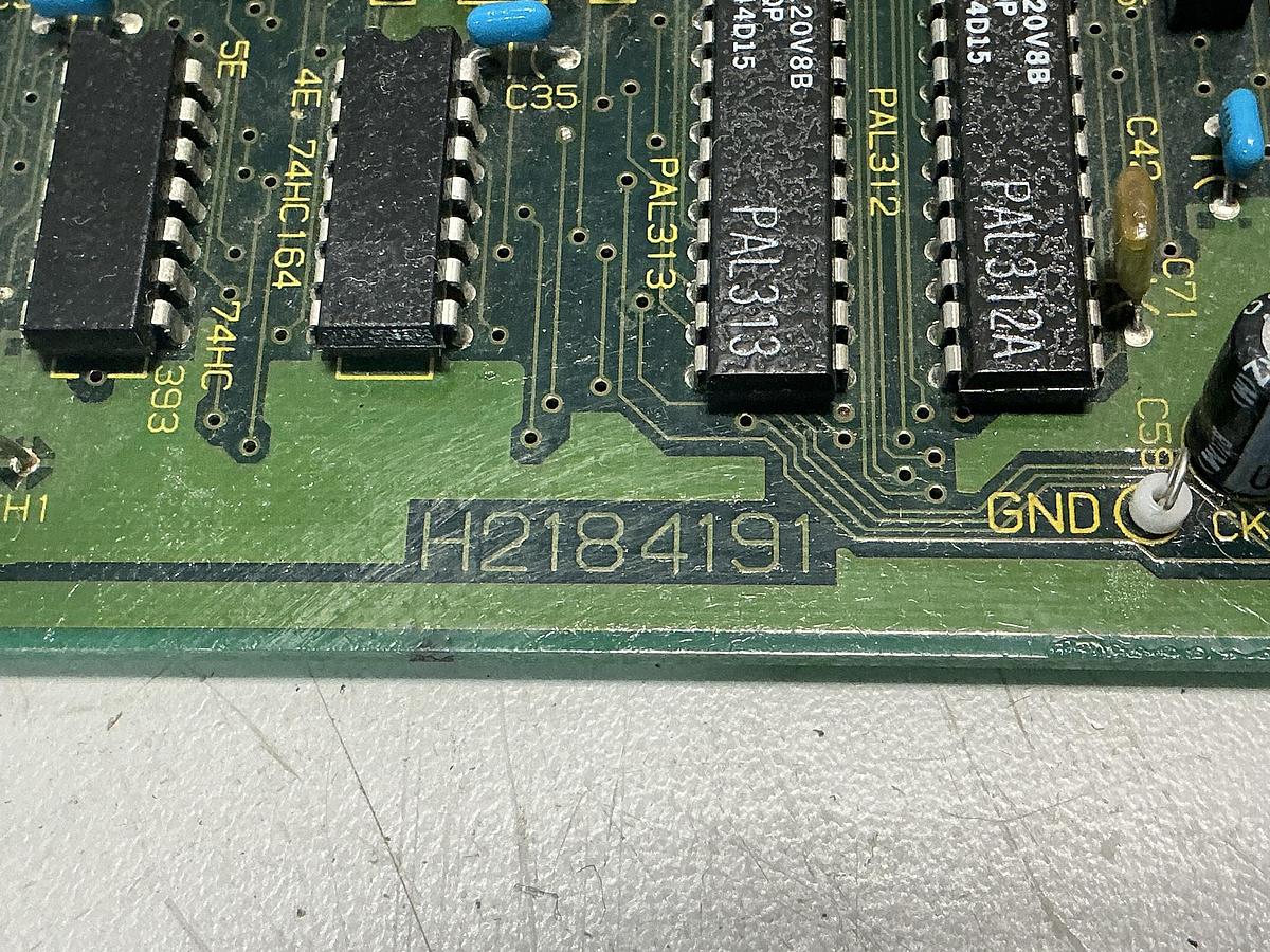 Used TOSHIBA H2184191