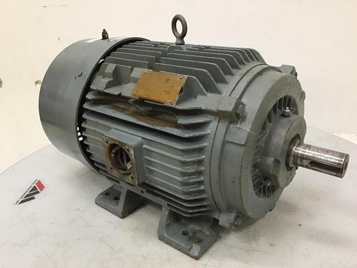 Used SIEMENS 40 HP Motor 1LA03242FP22 Used
