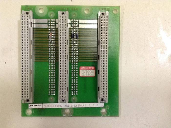 Used SIEMENS Circuit Board 6SC6100-0BA00 #67987