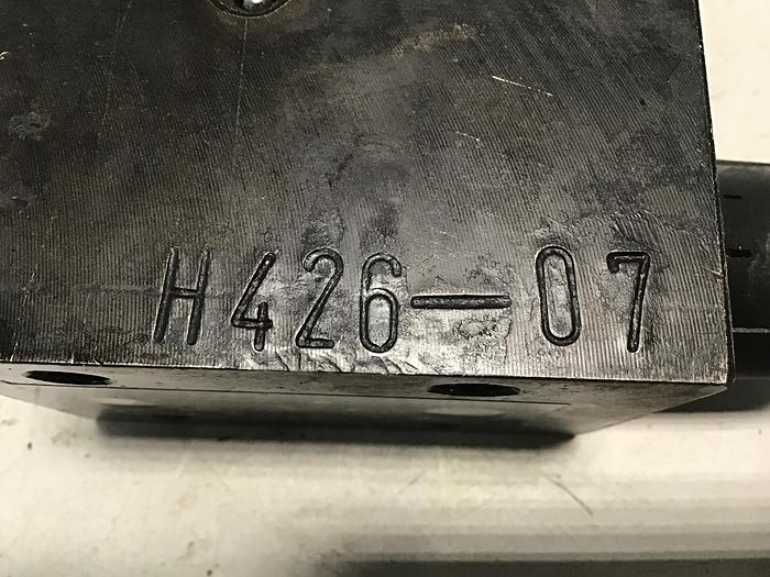 Used WELLTEC H426-07 Valve Used #142075