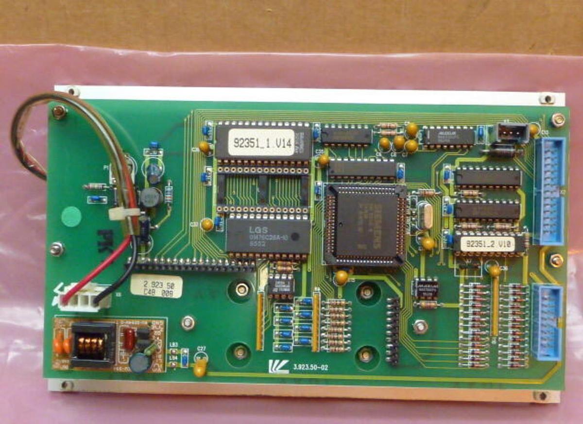 Used LANG MFG CO Interface Panel 3.923.50-02 USED