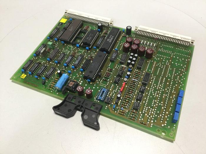 Used ARBURG Temperature Card 7204-3504C1 Used