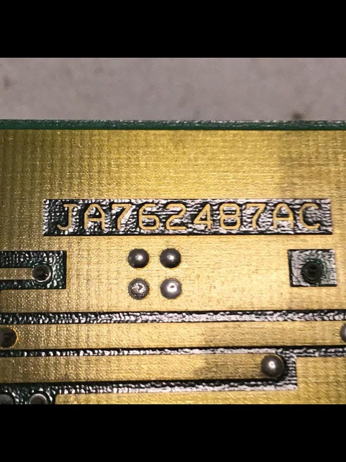 Used SUMITOMO Circuit Board JA762483AC Used