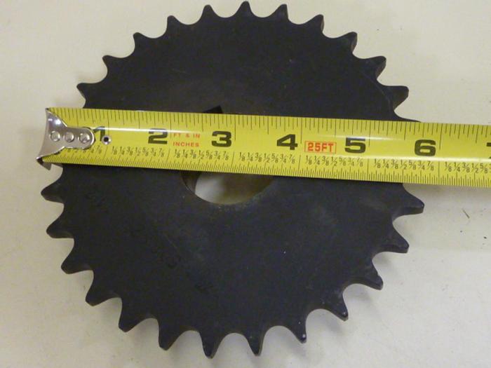 Used MARTIN Chain Sprocket 50BS28 1 1/2 #60684