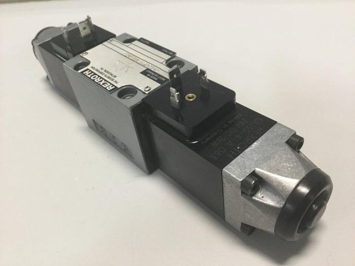 Used REXROTH Hyrdronorma Valve 4WE6J51AG24NZ4 #105255
