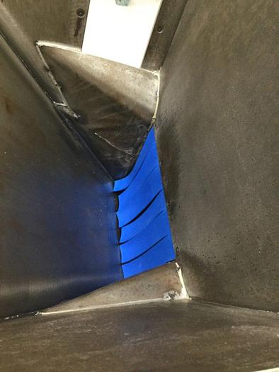 Used NELMOR 5 HP Grinder / Granulator RG1012P1 USED