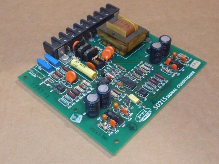 Used PTI CONTROLS Signal Conditioner Board 50215 #31874