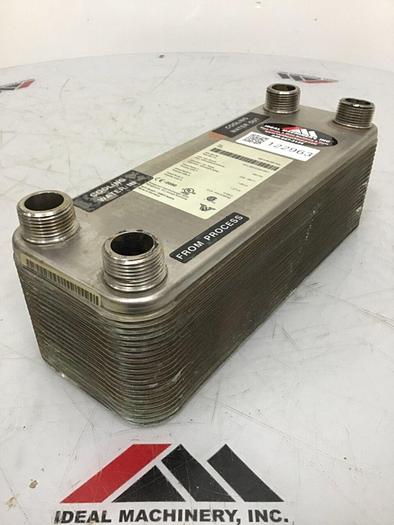 Used WTT Brazed Plate Heat Exchanger WP4-40 #122963