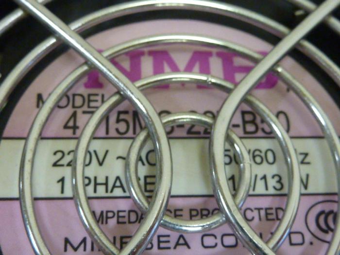 Used NMB Fan 4715MS-22T-B50 #66194