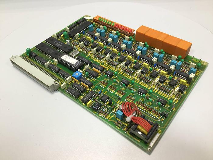 Used KEBA Circuit Board E-7TEMP D1323F Used