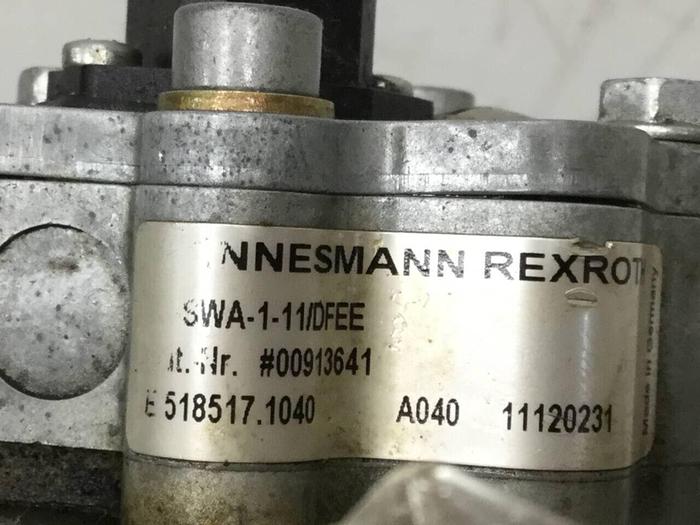 Used REXROTH Hydraulic Pump SYDFEE1145RKB410V3CX2M040 USED #100443