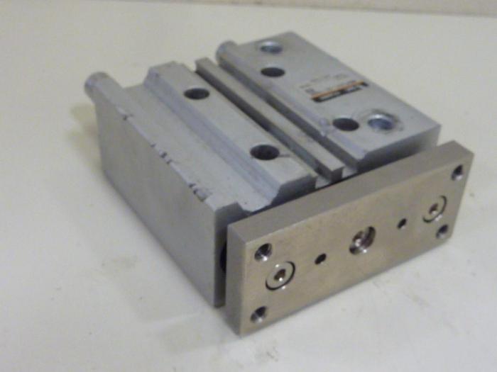 Used SMC Cylinder MGPL25N-50-Y69A #59947