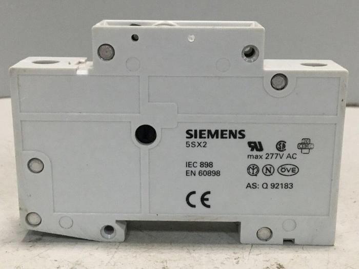 Used SIEMENS 16 Amp Circuit Breaker 5SX21C16 #104303
