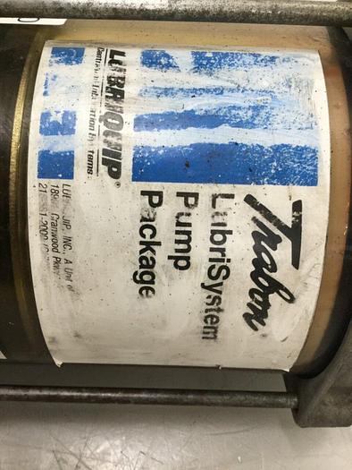 Used TRABON Lubrication Pump LUBRISYS #106930
