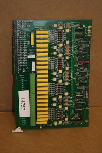 Used BARBER COLMAN Input Circuit Board A-13900 #23713