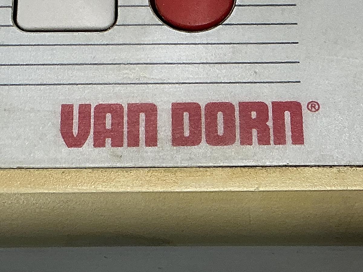 Used VAN DORN DEMAG Pathfinder 4500
