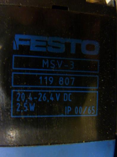 Used FESTO Control Block / Valve Terminal IFB8-02 #52843