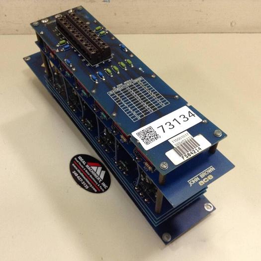 Used JOHN BROWN Circuit Board 10002240 #73146