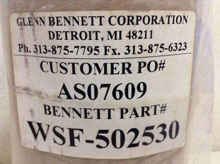 GLENN BENNETT Filter WSF-502530 #74502