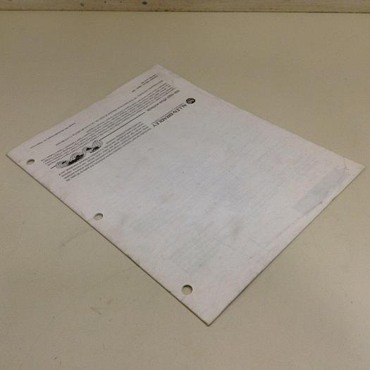 Used ALLEN BRADLEY Renewal Parts 1395-6.0 #70773