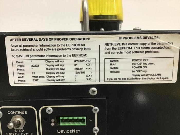 Used MAGUIRE Weigh Scale Blender Control WSB-260T CONT Used