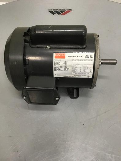 Used DAYTON 1 HP Industrial Motor 6K484BB #133330