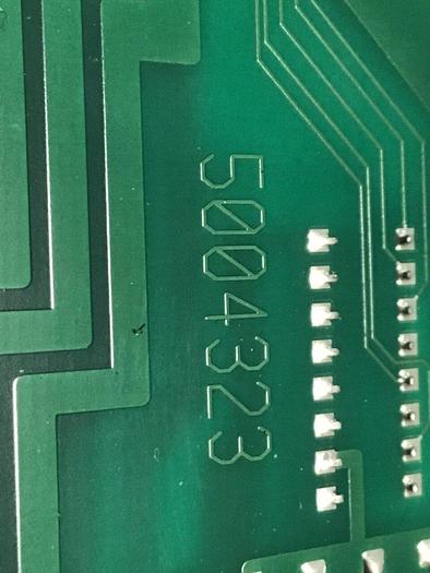Used KRAUSS MAFFEI Circuit Board LV200 #120257