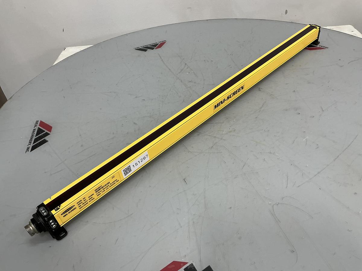 Used BANNER ENGINEERING MSR3624Y