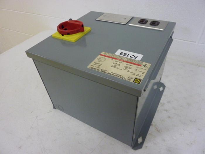 Used SQUARE D Transformer Disconnect 9070-SK3000G2 #52169