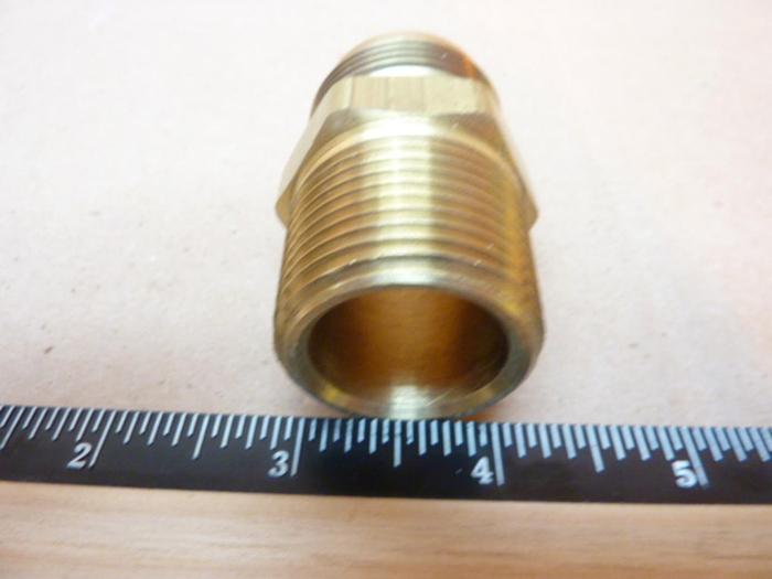 GENERIC Brass Connector 2404-16-16-B #41534