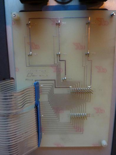 Used VAN DORN Keypad 22918 #25618