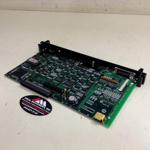 Used YASKAWA Circuit Board JANCD-MIF01 REV D #76695