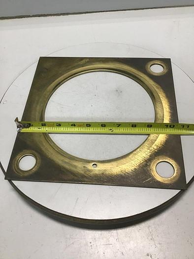Used VAN DORN Brass Die Height Wear Plate 500HT / WP #113083
