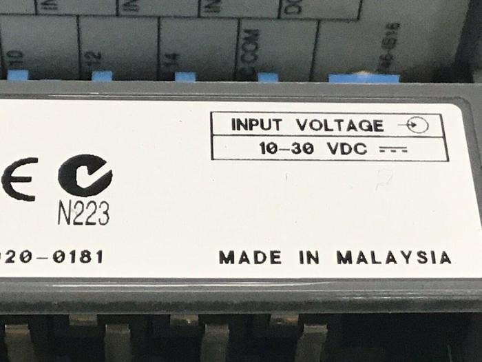 Used ALLEN BRADLEY Input Module 1746-IB16 SER C #127236