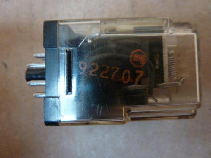 Used POTTER & BRUMFIELD Relay KRPA-11AG-120 #27359