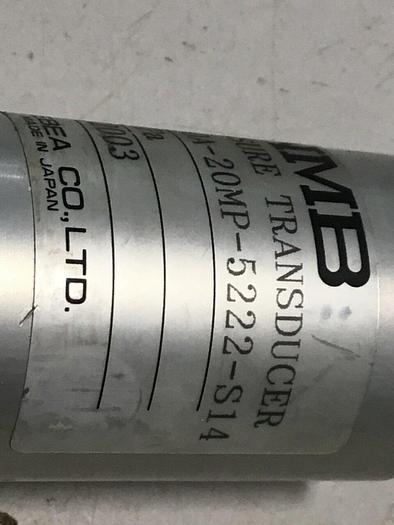 Used NMB Pressure Transducer NS100A-20MP-5222-S14 #126497