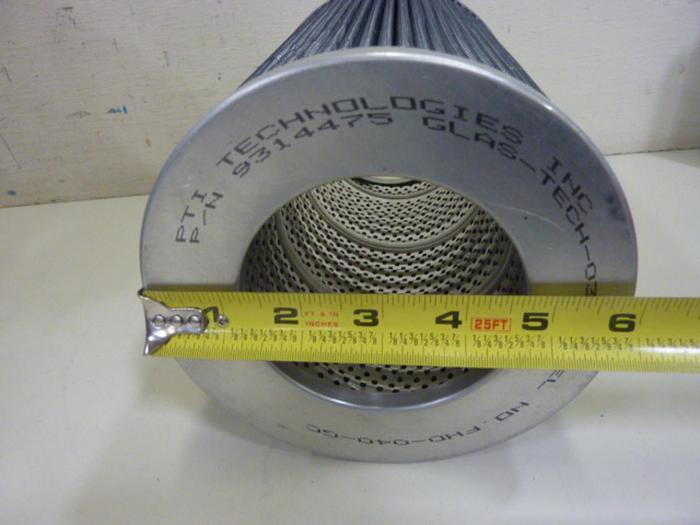PTI TECHNOLOGIES Filter FHD-040-GC #64308