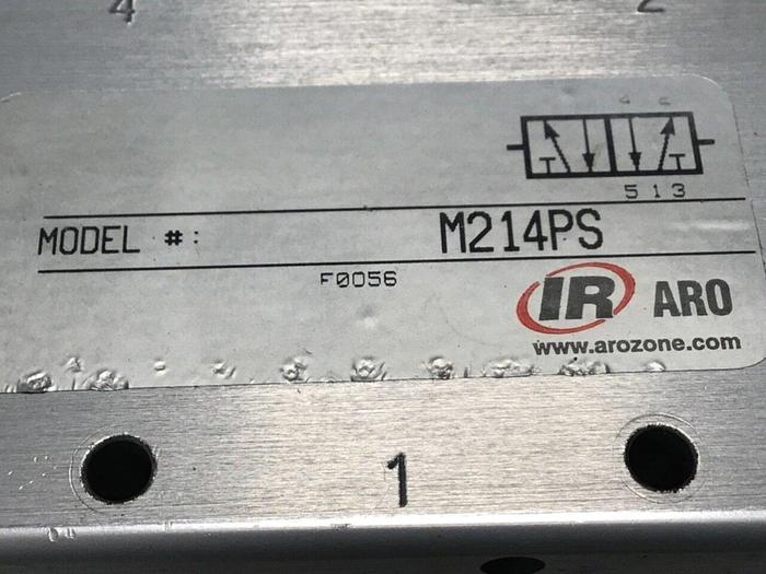 Used ARO Valve Manifold M214PS #112765