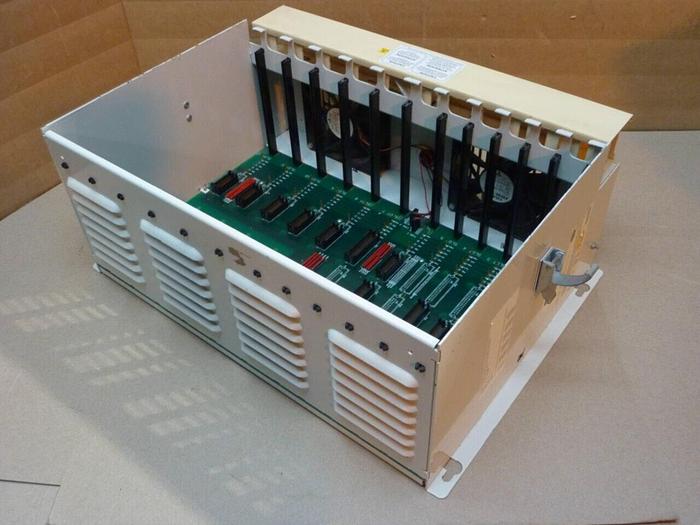 Used BARBER COLMAN Control Card Rack 40BA-200AC-C0A-A-00 Used