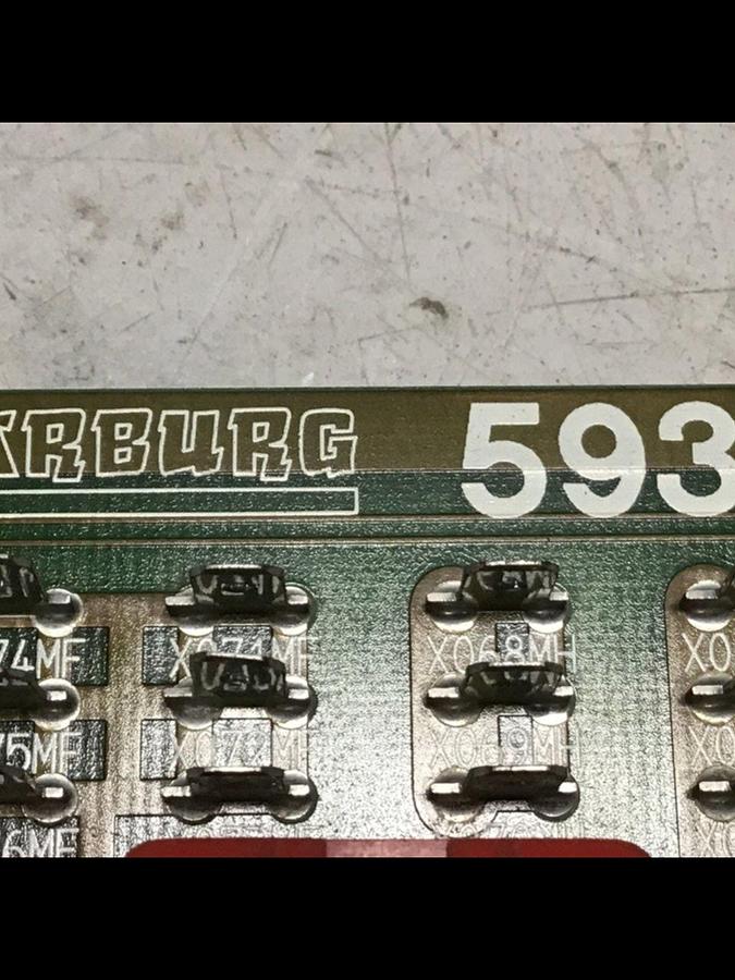 Used ARBURG Circuit Board 593 Used