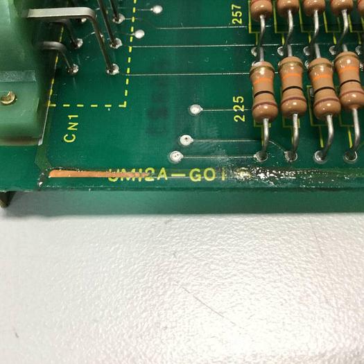 Used FUJI ELECTRIC Processor Card F770 60 19 3 B F77060193B UM12A-G0I Used